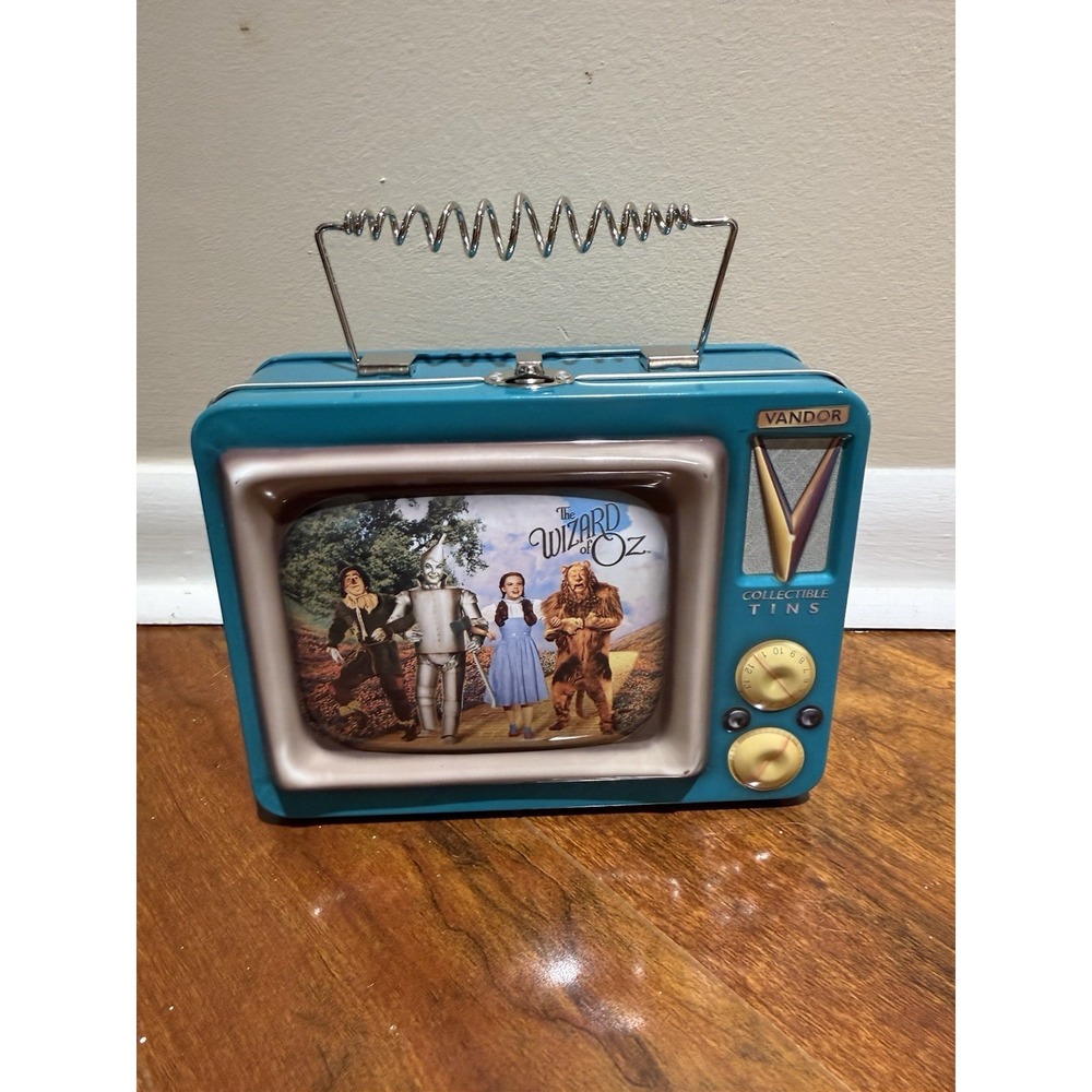 VANDOR THE WIZARD OF OZ COLLECTIBLE TIN LUNCHBOX